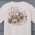 What the Cluck Funny Chicken T-Shirt | Women's Super Soft Ring Spun Cotton Graphic Tee