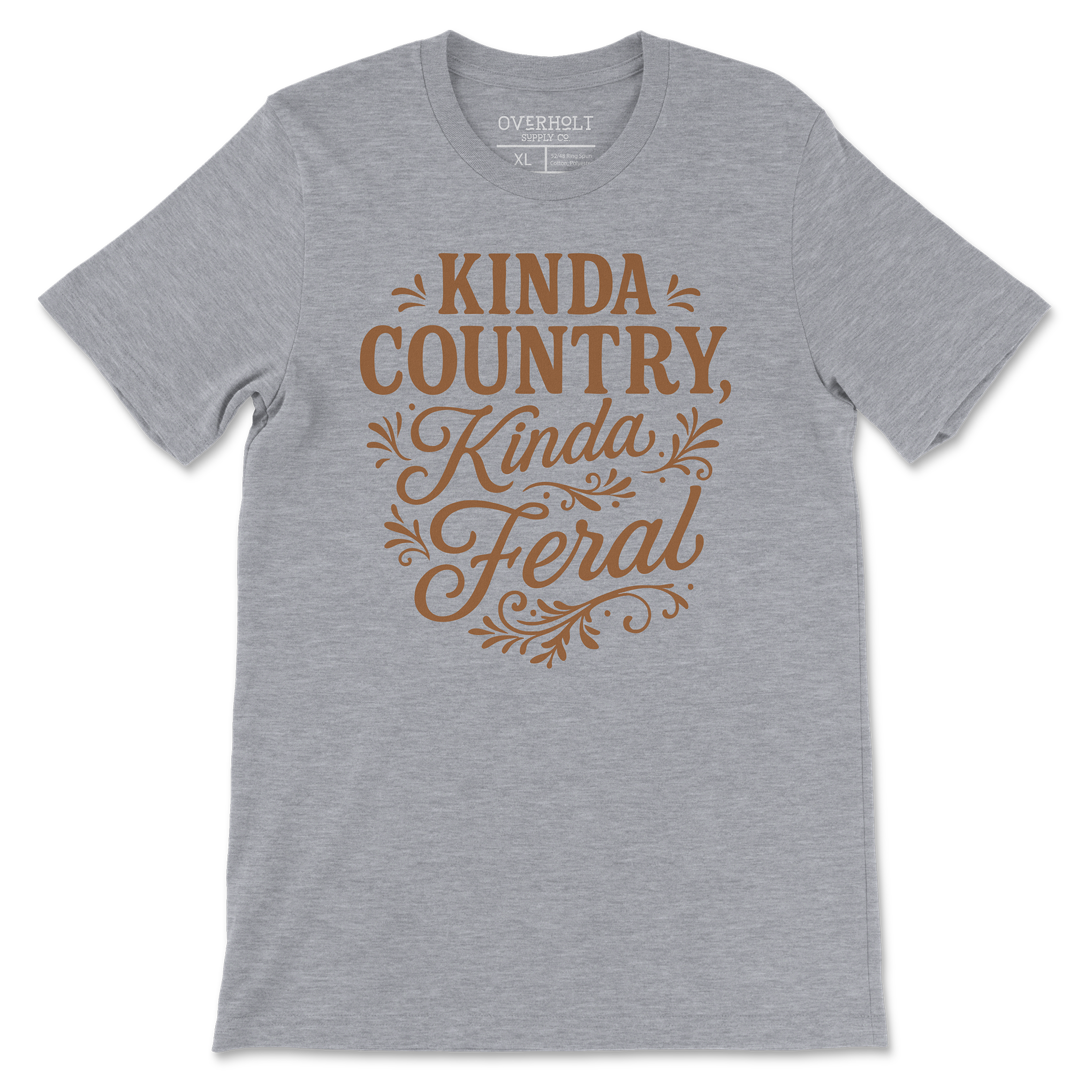 OSC-106 – "Kinda Country, Kinda Feral" T-Shirt