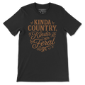 OSC-106 – "Kinda Country, Kinda Feral" T-Shirt