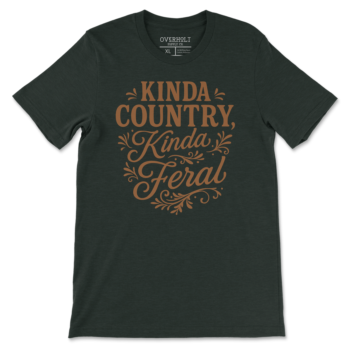 OSC-106 – "Kinda Country, Kinda Feral" T-Shirt