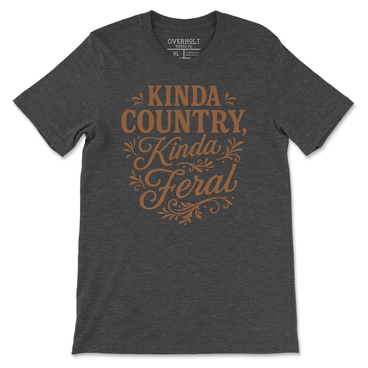 OSC-106 – "Kinda Country, Kinda Feral" T-Shirt