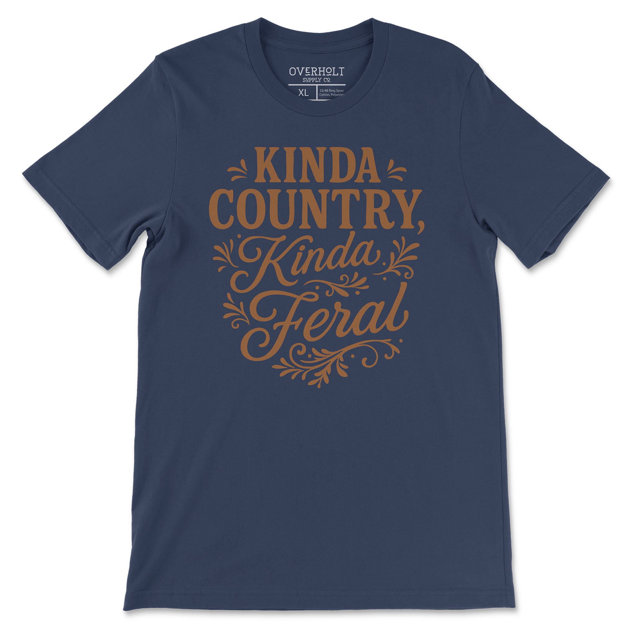 OSC-106 – "Kinda Country, Kinda Feral" T-Shirt