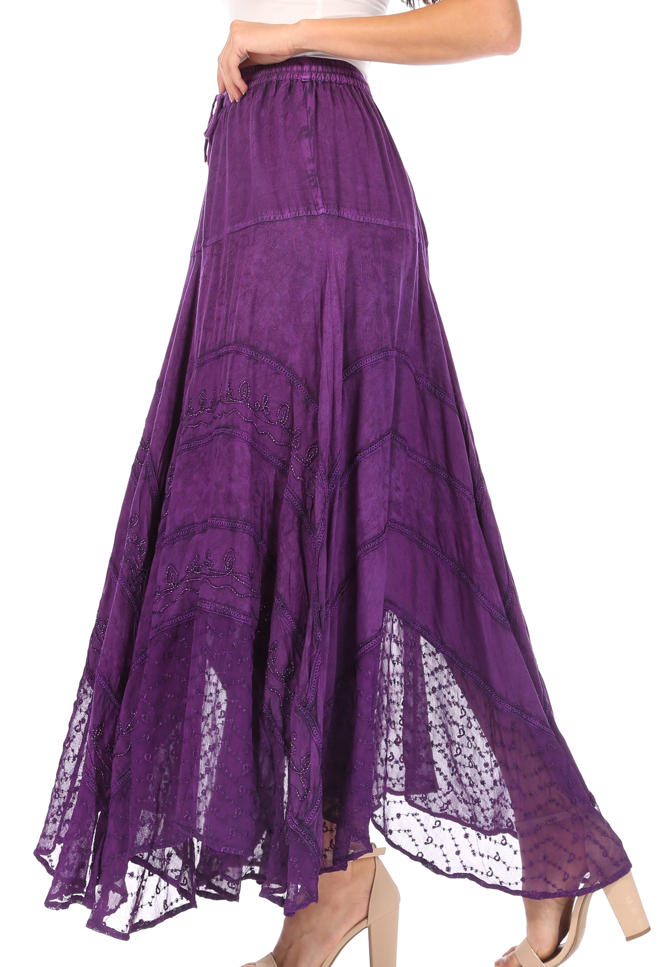 Sakkas Ivy Maiden Boho Skirt