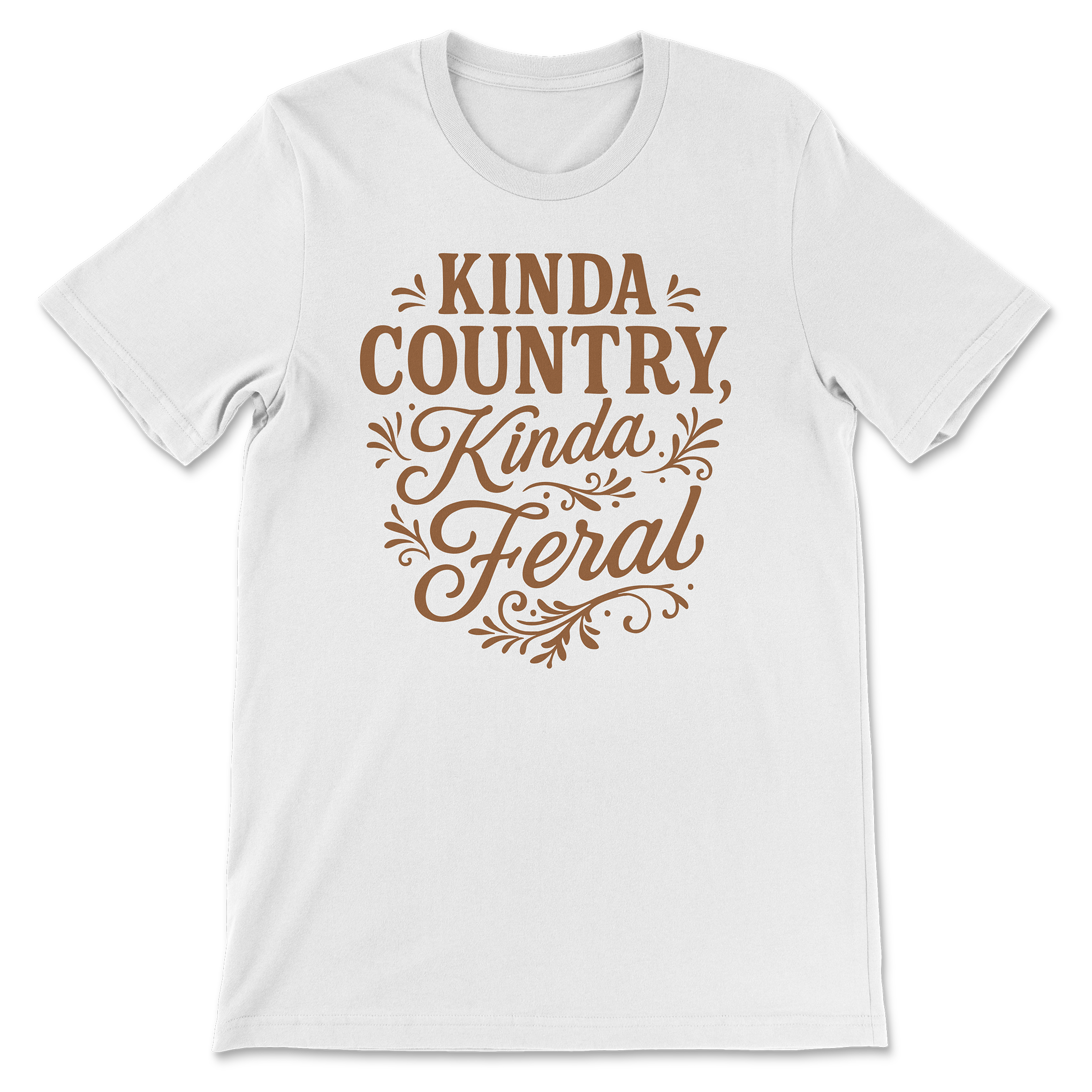 OSC-106 – "Kinda Country, Kinda Feral" T-Shirt