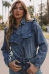 Vintage Wash Button Up